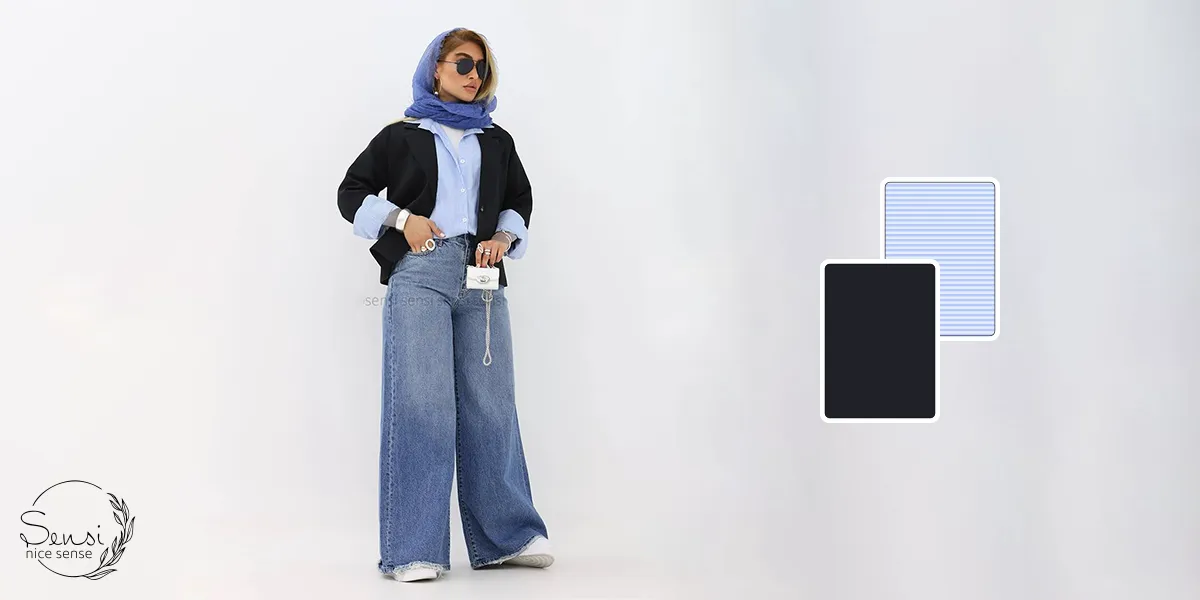 خطوط افقی؛ ترفندی هوشمندانه برای حجم دادن به اندام